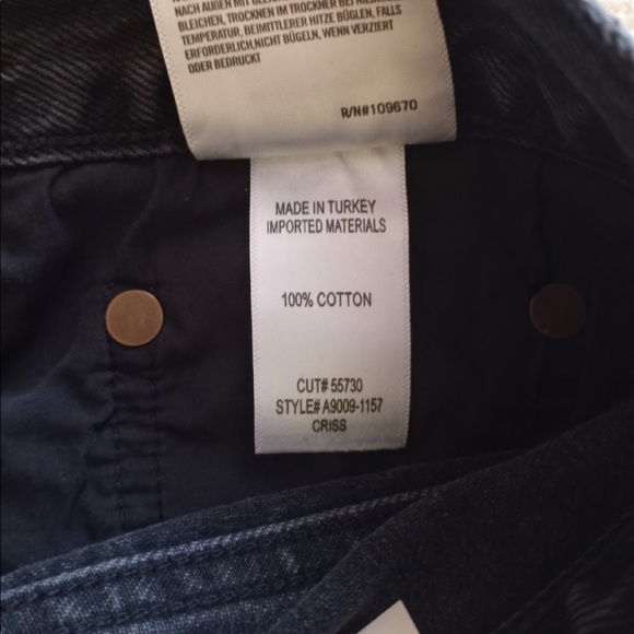 AGOLDE | Criss Cross Upsized Organic Cotton Denim Shorts - Picture 10 of 11